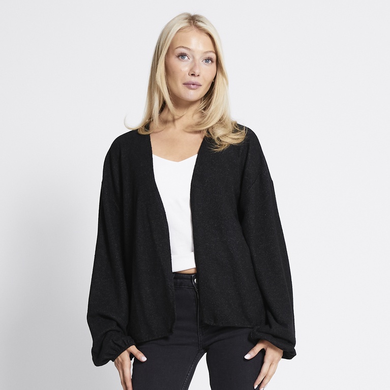 Open cardigan  "Roberta" Antracit Melange